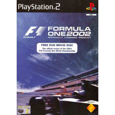 Formula One 2002 [PS2, английская версия]